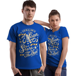We All Shine On (Κοντομάνικο Ανδρικό ΄/ Unisex) - Royal blue