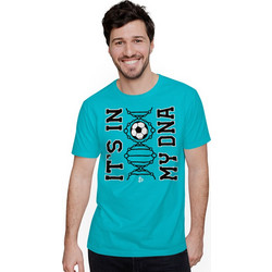 Its In My DNA Football (Κοντομάνικο Ανδρικό / Unisex) - Atoll blue