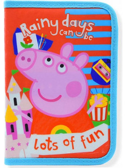 Σχολική Kασετίνα Peppa Pig 20.5x3.5x14cm
