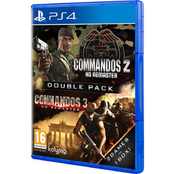 Commandos 2 & Commandos 3 HD Remaster Double Pack PS4
