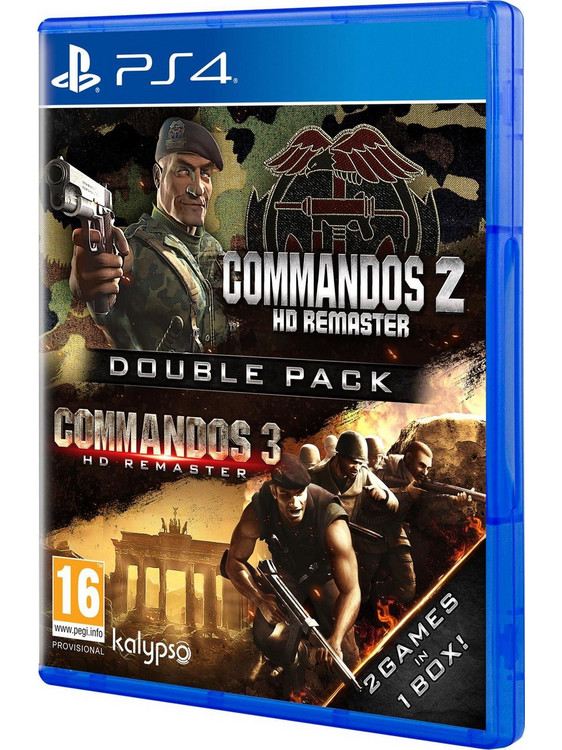 Commandos 2 & Commandos 3 HD Remaster Double Pack PS4