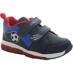 Lumberjack Παιδικά Sneakers με Φωτάκια Navy Μπλε SBE7805-001M67-M0523