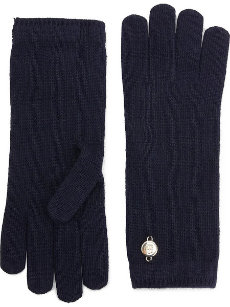 TOMMY HILFIGER TH Elevated Knitted Gloves - Space...