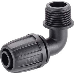 Claber Γωνία 1/2'' με σπείρωμα(15-21 mm)