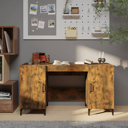 vidaXL Γραφείο Ξύλινο 140x50x75cm 817552