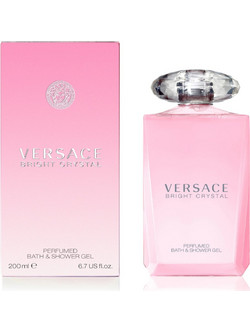 Versace Bright Crystal Αφρόλουτρο σε Gel 200ml