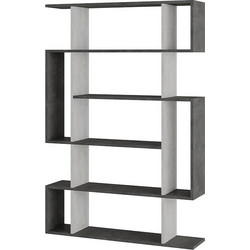 Megapap Mito Βιβλιοθήκη 108x25x161cm GP037-0031,1