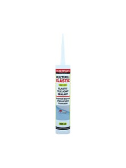 Isomat Multifill-Elastic Aνεμώνη Ελαστική Μαστίχη Αρμολόγησης Πλακιδίων, Ενός Συστατικού, 280 ml