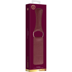Ouch! Halo Paddle Burgundy