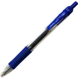 Zebra Sarasa Στυλό Διαρκείας 0.5mm Μπλε