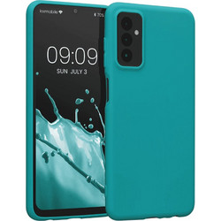 KW Θήκη TPU Σιλικόνης για Samsung Galaxy M13 - Petrol Matt