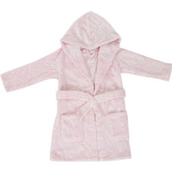 Princess Fleece παιδική ρόμπα ροζ W23