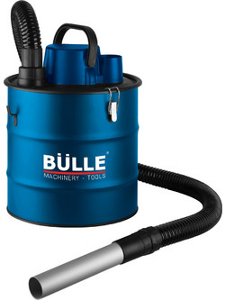Bulle 605269 Σκούπα Στάχτης 1200W με Κάδο 18lt