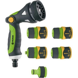 FIELDMANN Set Plastic Sprinkler irrigation, 8 programs (FZH 9005)