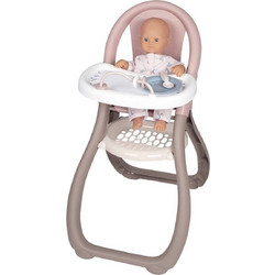Smoby Baby Nurse Καρεκλάκι Φαγητού Για Κούκλα