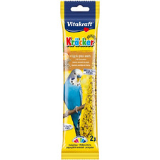 Vitakraft Kracker Budgies with Egg & Seeds 2τμχ 60gr