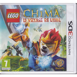 Lego Legends of Chima Laval's Journey 3DS