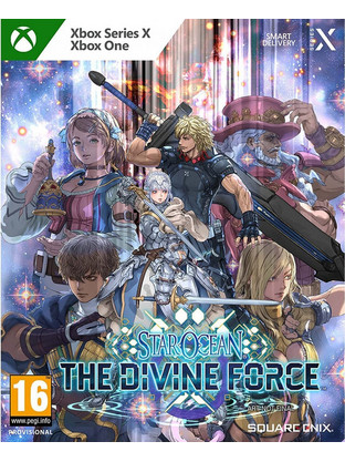 Star Ocean The Divine Force Xbox Series