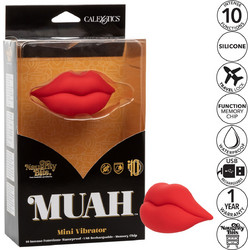 CalExotics Muah Mini Lips Vibrator Κλειτοριδικός Δονητής