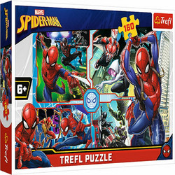 Παιδικό Puzzle Trefl Marvel Spider-Man Για Τη Διάσωση 160 Κομμάτια