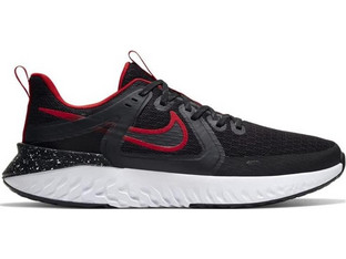 Nike Legend React 2 Ανδρικά Αθλητικά Παπούτσια Μαύρα AT1368-005