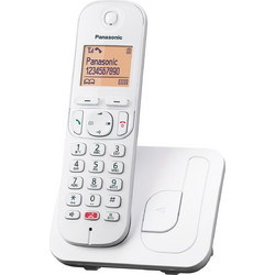 Panasonic KX-TGC250 Ασύρματο Τηλέφωνο Λευκό