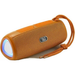 T&G TG-344 Ηχείο Bluetooth 10W Μπρονζέ