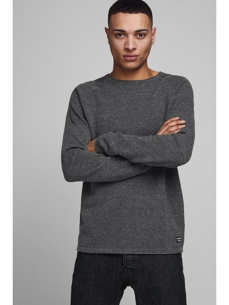 JACK & JONES - ΜΠΛΟΥΖΑ ΠΛΕΚΤΗ ΑΝΔΡΙΚΗ
