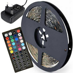 gembird usb rgb led strip 2 x 50 cm