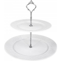 Oriana Ferelli Διώροφη Ορντερβιέρα Λευκή KEA 20&27cm PW35 PRPW350011