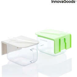 InnovaGoods Κουτί Ζάχαρη / Καφέ με Καπάκι Πλαστικό 2τμχ