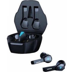 Lenovo HQ08 Ακουστικά Bluetooth In Ear Black