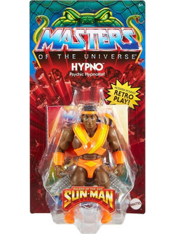 Mattel Masters of the Universe Origins Hypno Φιγούρα Δράσης για 6+ Ετών 14cm