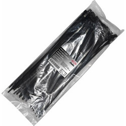 Δεματικά καλωδίων 550x8mm μαύρα σε 1 σακουλάκι των 100τεμ. - 19-55091