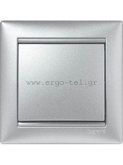 ΦΩΤΙΣΤΙΚΟ ΝΥΚΤΟΣ VALENA METALLIC ΑΛΟΥΜΙΝΙΟ - 06-01-770224