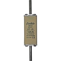 Μαχαιρωτή ασφάλεια NH τύπου ΒΟΧ gG Νο 1C 125Α FREDER - 86-011259
