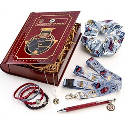 Carat Σετ Δώρου με Κοσμήματα Harry Potter Hogwarts Express Gift Box Jewellery 5 pc. (HPGT0329)