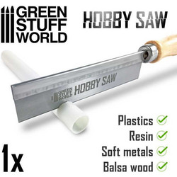 Green Stuff World 3525 - Hobby Saw - Πριόνι Μοντελισμού