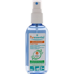 Puressentiel Antibacterial Lotion Αντισηπτικό Spray Χεριών 80ml