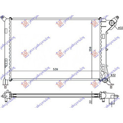 Ψυγειο 1.4-1.6i16V -A/C (54x36) Mini Cabrio (R52) 04-08 - 698006340