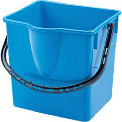 Κουβάς χωρητικότητας 18lit σε μπλε χρώμα 31x28x31hcm