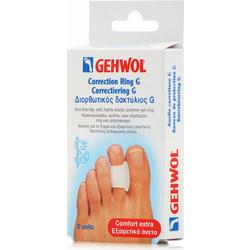 Gehwol Correction Ring G Προστατευτικά για Σφυροδακτυλία 3τμχ