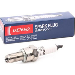 ΜΠΟΥΖΙ APRILIA SCARABEO 400 07'-11' / GILERA NEXUS 500 03'-08' / PIAGGIO BEVERLY 400 06'-11' DENSO U22ETR (CR7EKB)