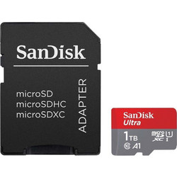 Sandisk Ultra microSDXC 1TB Class 10 U1 UHS-I A1 120MB/s +Adapter