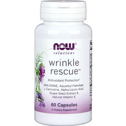Now Foods Wrinkle Rescue 60 Κάψουλες