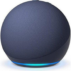 Amazon Echo Dot 5th Generation Deep Sea Blue Smart Hub με Ηχείο Συμβατό με Alexa
