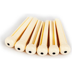 Guild 100 Series Ivory With Black Dot