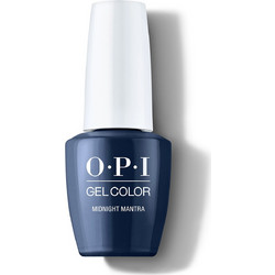OPI Gel Color Fall Wonders Collection Midnight Mantra Ημιμόνιμο Βερνίκι Νυχιών 15ml