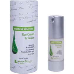 Mastic Spa Aloe Eye Cream & Serum Ματιών για Μαύρους Κύκλους & Ανάπλαση με Βιταμίνη E & Αλόη 30ml