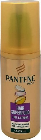 Pantene Superfood Full & Strong Leave In Hair Serum 150ml 